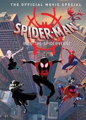 Spider-Man: Into the Spider-Verse The Official Movie Special Book by Titan NEW