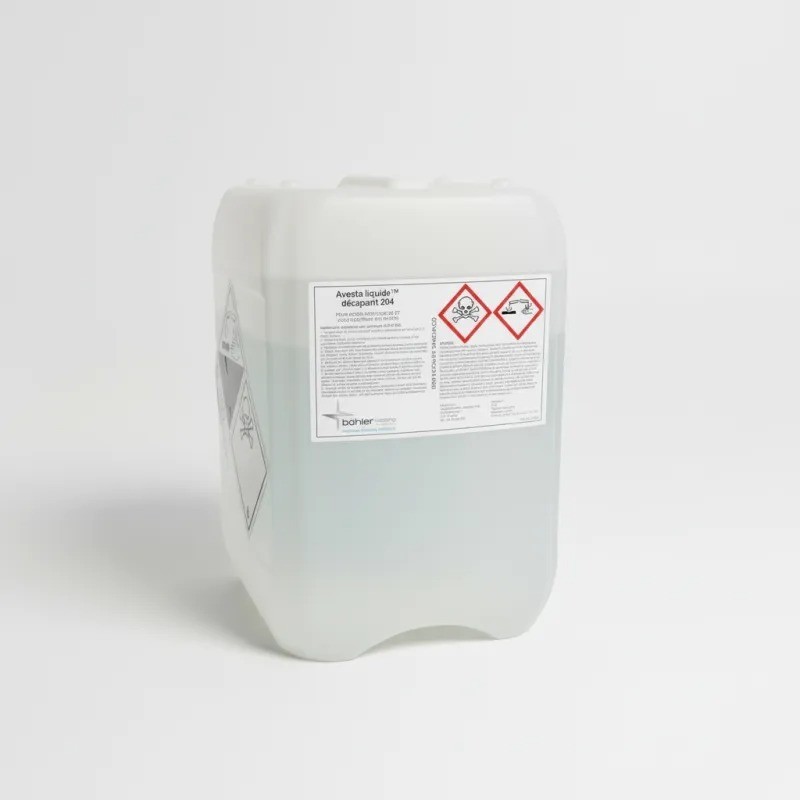 Avesta 204 Gel décapant inox en pot de 2.6 kg
