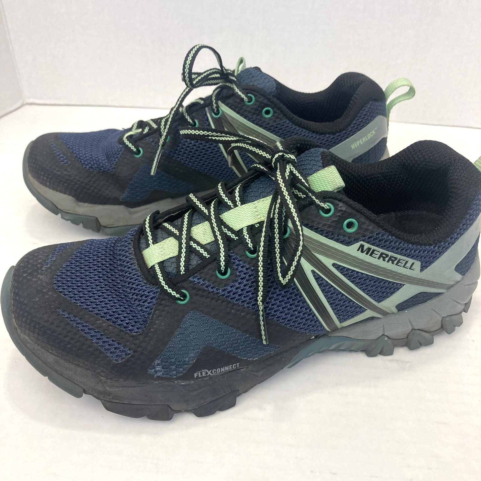 Scarpe da trail running Merrell da donna taglia 8 5 Flex Connect Hyperlock a rete atletiche