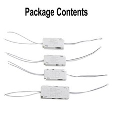 LED Driver 240-300mA 40-60W 60-80W 8-24W 24-40W AC165-265V Replacement