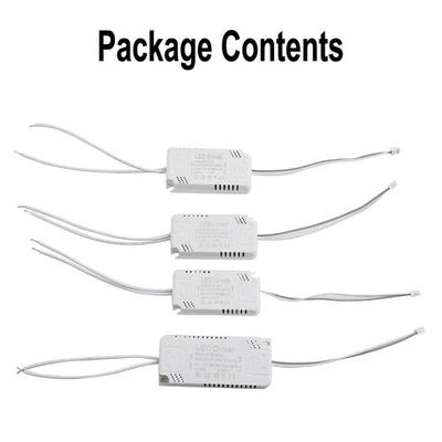 Controlador LED 240-300mA 40-60W 60-80W 8-24W 24-40W AC165-265V repuesto - Imagen 1 de 3
