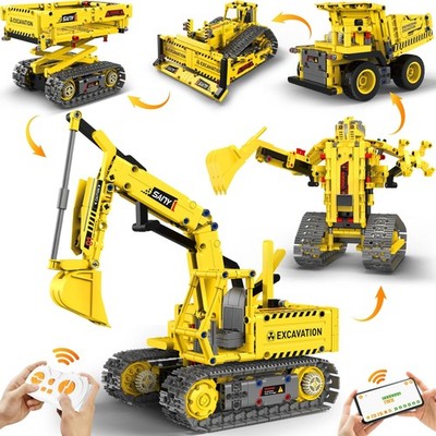 okk STEM Robot Toys for Kids 8-12, 5 in 1 APP & Remote Control Robot Building...