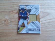 Lucas Erceg 2018 Elite Extra Edition G/U Jersey RC #'d 65/149