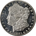 1883-CC Morgan Silver Dollar BU DMPL Superb Eye Appeal Strong Strike