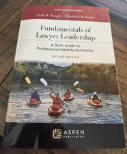 Aspen Publishing Fundamentals of Lawyer Leade...