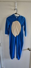 Kids Sonic The Hedgehog 2 Zip Up Jumpsuit