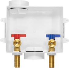 EFIELD Washing Machine Outlet Box with Center Drain, 1/2 Inch X 3/4 Inch MHT 1