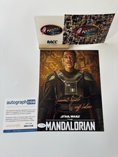 GIANCARLO ESPOSITO signed Autogramm/Autograph 20x25 The Mandalorian ACOA