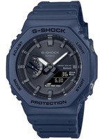 Casio GA-B2100-2AER Herrenuhr Kunststoff G-SHOCK Blau