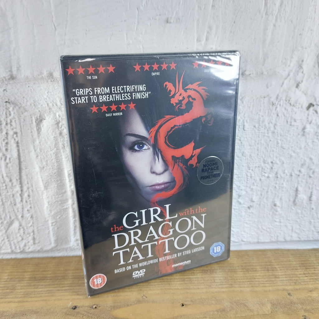The Girl With The Dragon Tattoo (DVD, 2010) — Stieg Larsson