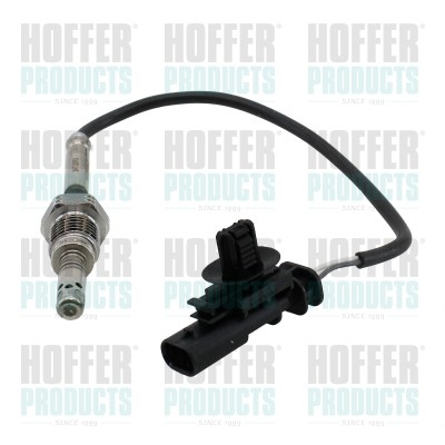 Hoffer 7452613 sensor, exhaust gas temperature for Alfa Romeo