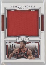 2023-24 National Treasures Colossal Rookie Materials 63/99 Markquis Nowell s3g