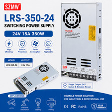 LRS-350W-24v Switching Power Supply 24v 15A 350W AC/DC