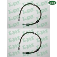 2X Bremsschlauch LPR 6T48617 2 BremsschläUche Rechts Links Vorderachse