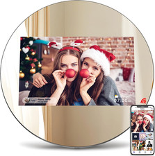 Touch Screen Digital Picture Frame 10.1'' WiFi HD Display Wall Mountable 32GB