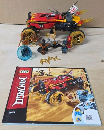 LEGO Ninjago 70675 Katana 4×4 - Top Zustand
