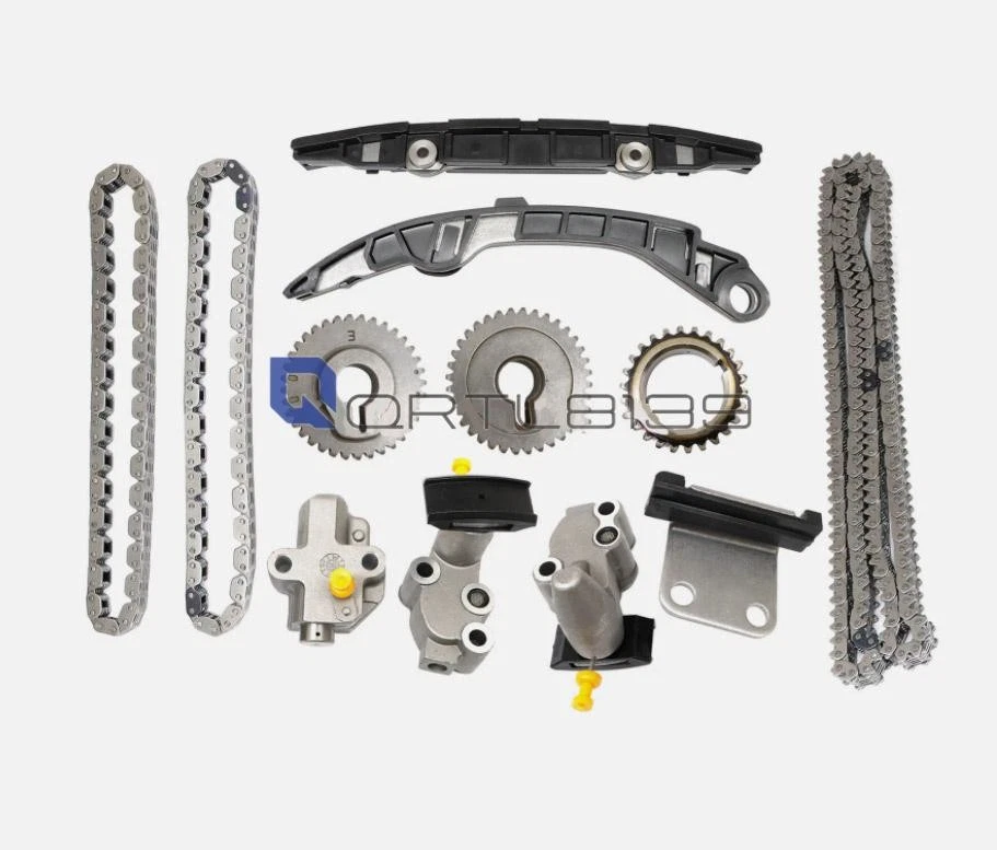 New OEM Timing Chain Kit for 08-18 Nissan 370Z Infiniti Q50 G37 VQ37VHR 3.7L Foto 3 de 4