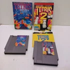 Tetris From Russia With Fun/Tetris 2 NES System 1987/1993 Box's