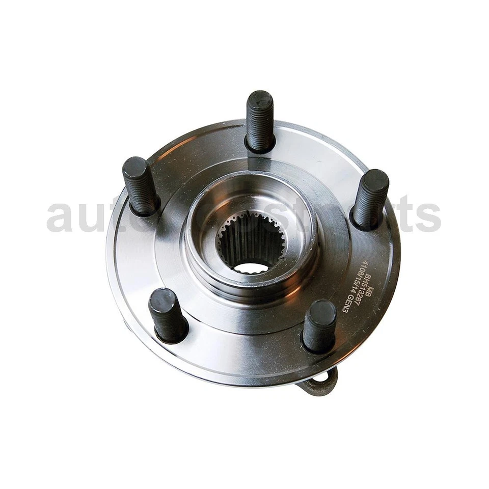 Conjunto de cojinete y buje de rueda delantera trasera para Toyota Prius 2010-2015 Foto 2 de 4