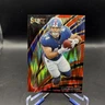 2025 Panini Select - Club Level Cam Skattebo #294 Red Shock Prizm (RC) /249
