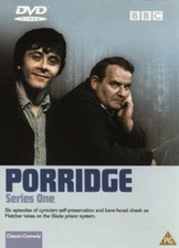 Porridge The Complete Series 1 (2001) Ronnie Barker Lotterby cer DVD Region 2