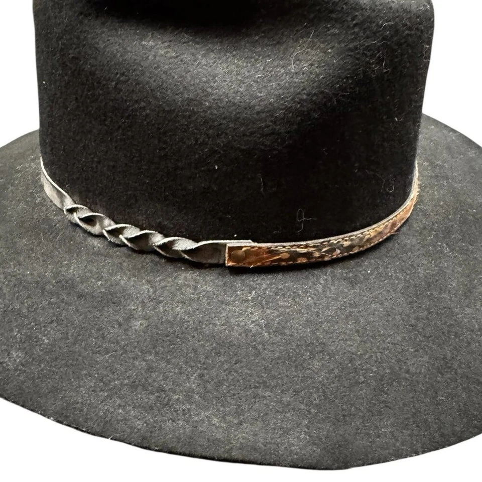 Sombrero Western Vintage Golden Gate Hat Co. 100% Lana - Talla Mediana Foto 2 de 4