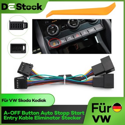 DE Automatik Start Stop Engine System Aus Kabel Eliminator Deaktivieren Löschen