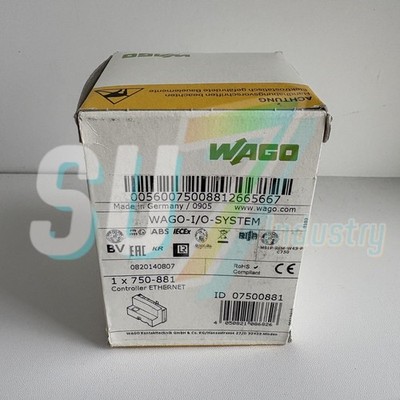  750-881 Ethernet controller# 1pcs  New  In Box *wq