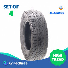 Set Of 4 Used Lt 26570r18 General Grabber Apt 113110s - 8-1032
