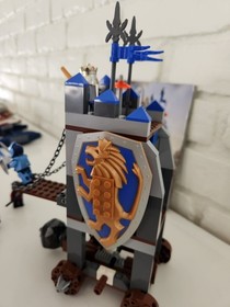 Lego Knights Kingdom: King's Siege Tower #8875 - Complete w/ Instruction book 