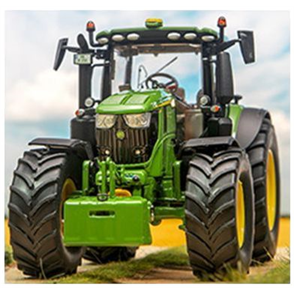 ミニカー Wiking1/32 John Deere 6250R ミニカー Wiking1/32 John Deere 6250R 2W Wiking 7870 John
