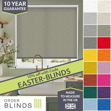 Daylight Roller Blinds Made To Measure Dim-Out Window Blinds in 18 Colours