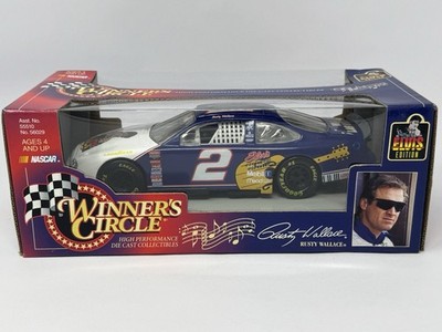 1998 Winners Circle Elvis Edition Las Vegas Rusty Wallace #2 NASCAR 1:24 Scale