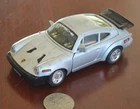 SUPER GOBOTS FRIENDLY GUARDIAN BARON VON JOY PORSCHE 911 930 TURBO BANDAI 1984
