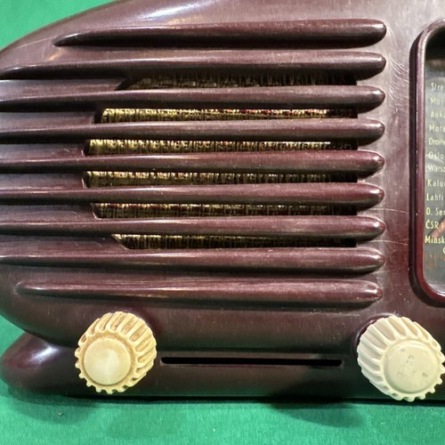 Vintage Tesla 308U Talisman Radio - Tschechoslowakei - selten! - Bild 8 von 15