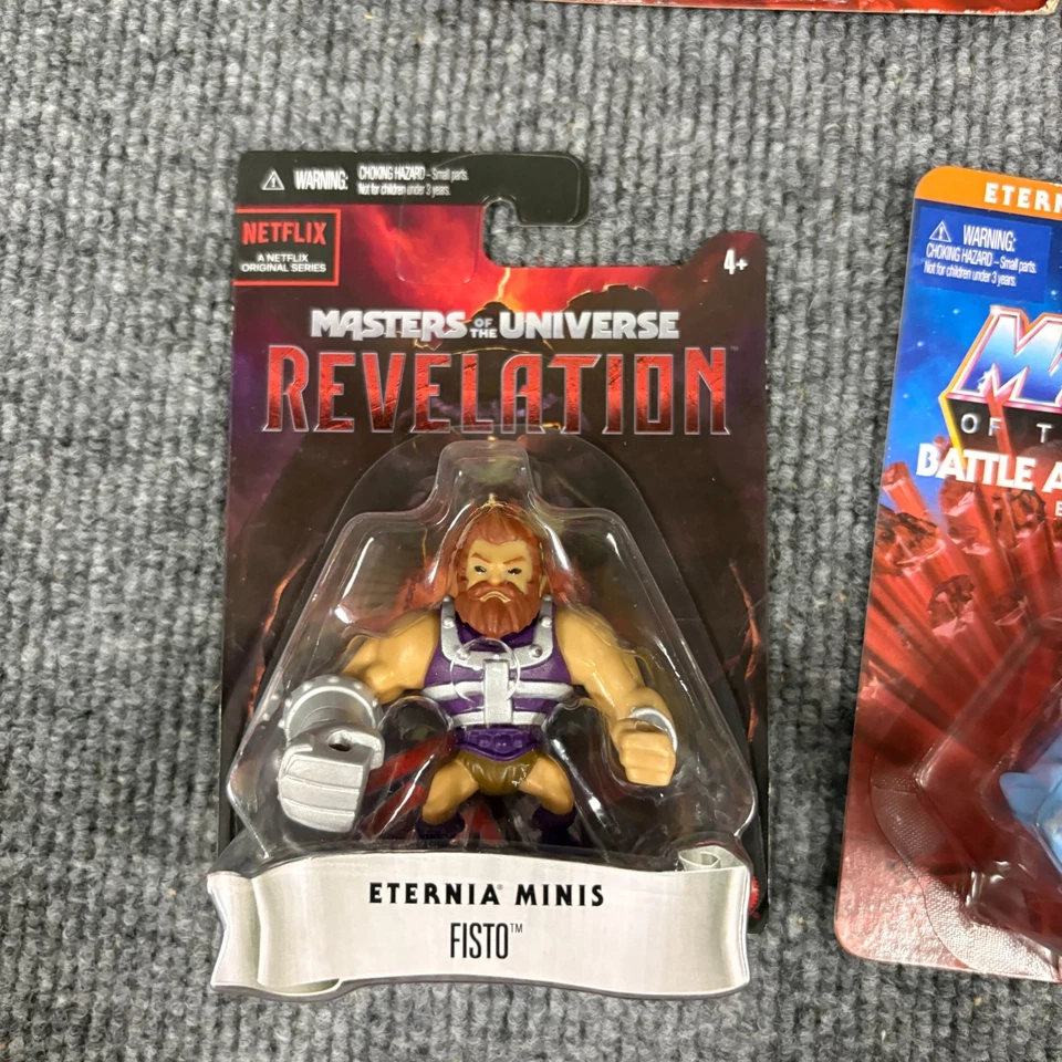 MOTU Eternia Minis Mega Construx Revelation Fisto Battle Armor Skeletor He Man - Изображение 4 из 4