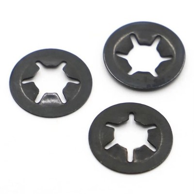 620pcs Manganese Steel Plum Blossom Washers Spring Washers Set M2