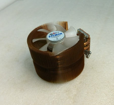 Zalman Quiet CPU Cooler Copper Heatsink Fan 2-Ball Bearing 3 Pin ZF1125BTH