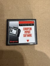  Snap-on Modis Scanner European Import Software Card Chip P 3-20427a00f1p