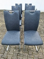 6x Schwingstuhl TIA TICX19AN KL Argentina anthrazit