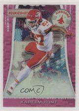 2018 Panini Rookies & Stars Airborne Pink /85 Kareem Hunt #AIR-17 eq1