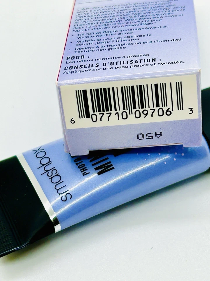 Smashbox Photo Finish Minimize Pores Primer - Deluxe Travel Size - New In Box - Image 4 of 4