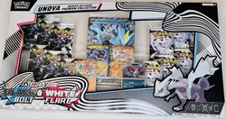 Unova Heavy Hitters Premium Collection Black Bolt & White Flare