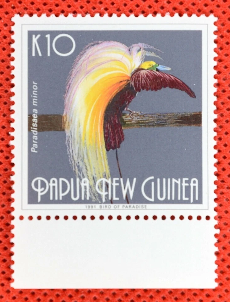 Papua New Guinea 1991-94 issues MNH Tropical Birds Zayix Stamps ZAYIX 0225M0027M - Image 4 of 4