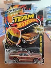 2012 Target Exclusive Team Hot Wheels Top Rides Yellow Driver '67 Mustang Coupe