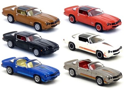 Brekina - Chevrolet Chevy Camaro 1980 - T-Top Targa USA PKW Modelle 1:87 H0
