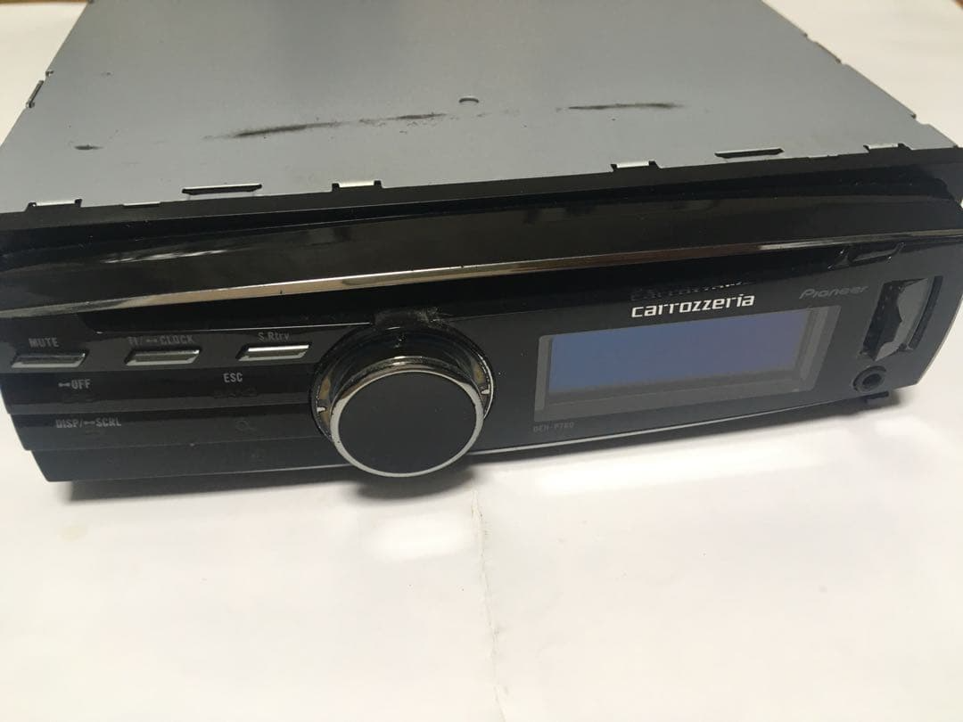 Pioneer Carrozzeria DEH-P760 Car Audio 1DIN CD Player XNJP Tested