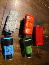 Thomas the Train  Friends Wooden Engines And Car Lot