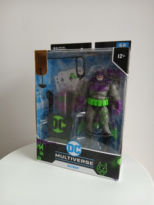 DC Comics Universe Batman Returns Actionfigur McFarlane Toys Originalverpackt Neu