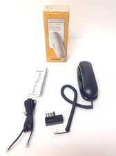 NEW Alcatel Temporis 06 Pro Telephone Black w/ Phone Cables FREE SHIPPING